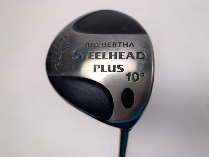 Callaway Steelhead Plus Driver 10* Steelhead Plus Regular Graphite Mens RH