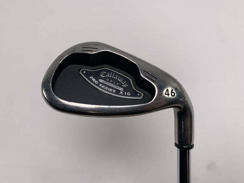 Callaway X-16 Pro Series Pitching Wedge PW Regular Steel Mens RH