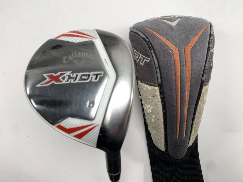 Callaway X Hot 19 5 Fairway Wood 18* Project X PXv Senior Graphite Mens RH