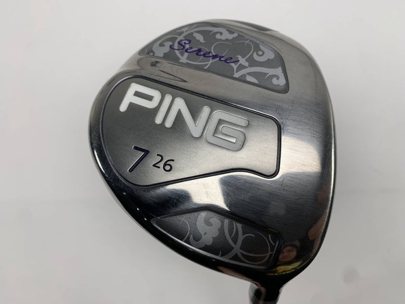 Ping Serene 7 Fairway Wood 26* ULT210 Ladies Graphite Womens RH