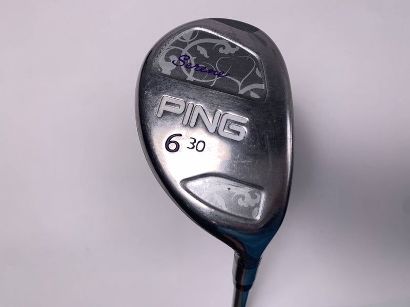 Ping Serene 6 Hybrid 30* ULT210 Ladies Graphite Womens RH