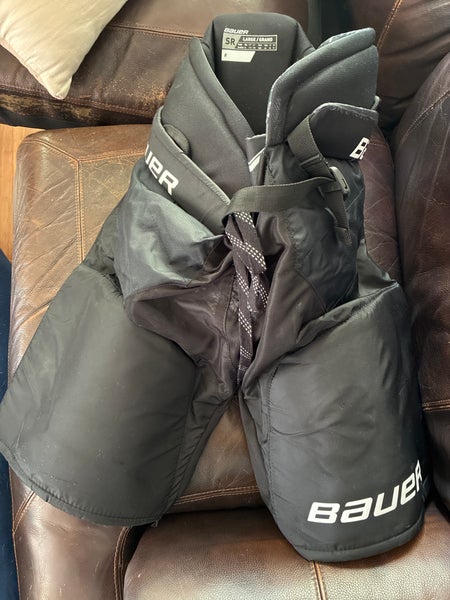 Senior Large Bauer X Hockey Pants (Used)