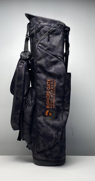 Ping Hoofer Lite Stand Bag Black Camo 4-Way Divide Dual Strap Golf Bag