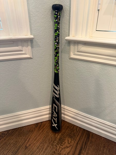 2024 Marucci CATX Vanta Alloy USSSA Certified Bat (-10) 17 oz 27" (Used)