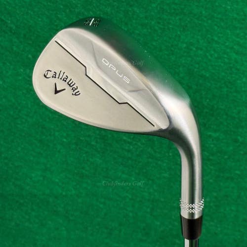 Callaway Opus Chrome 58-10S 58 Lob Wedge Dynamic Gold Mid 115 Wedge Flex