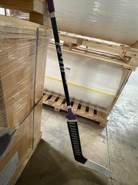 Warrior M1 SR Regular Goalie Stick 23.5" Paddle (Used)