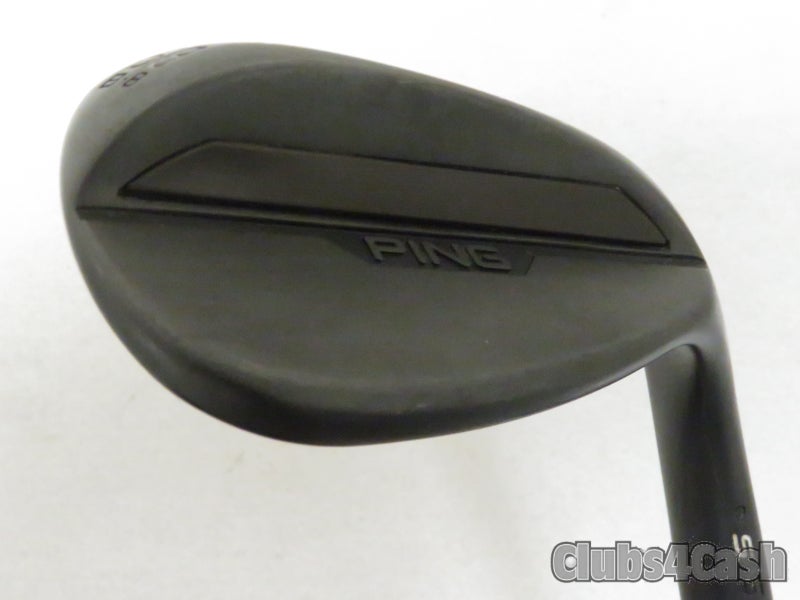 PING S159 Wedge Midnight  Black Dot Z-Z115 Steel 58 B-8