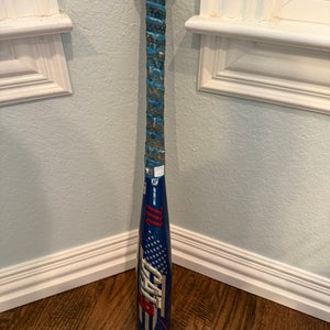 2021 Marucci CAT9 Pastime Alloy USSSA Certified Bat (-10) 15 oz 25" (Used)