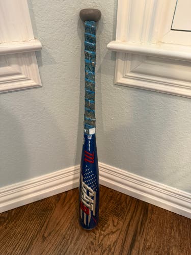 2021 Marucci CAT9 Pastime Alloy USSSA Certified Bat (-10) 15 oz 25" (Used)