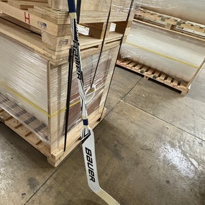 Junior Bauer gsx Regular Goalie Stick 22" Paddle (Used)