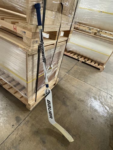 Junior Bauer gsx Regular Goalie Stick 22" Paddle (Used)