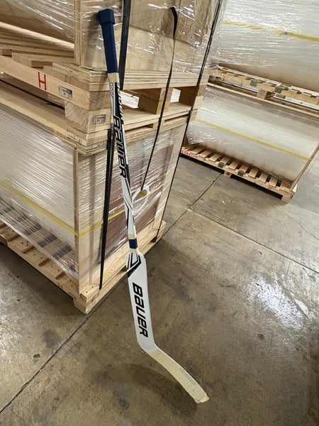 Junior Bauer gsx Regular Goalie Stick 22" Paddle (Used)