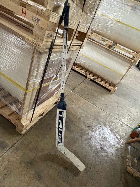 True Catalyst 9X Regular Goalie Stick 21" Paddle (Used)