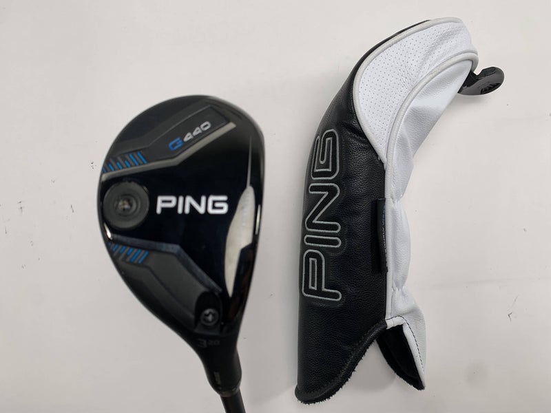 Ping G440 3 Hybrid 20* Alta CB 70g Stiff Graphite Mens RH HC
