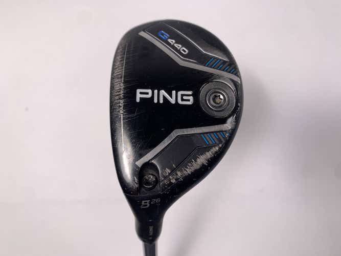 Ping G440 5 Hybrid 26* Alta Quick 45g Senior Graphite Mens LH