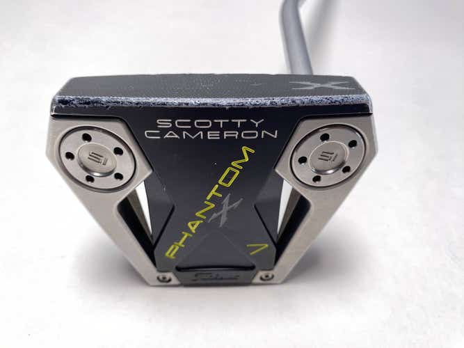 Scotty Cameron Phantom X 7 2019 Putter 34" Mens RH