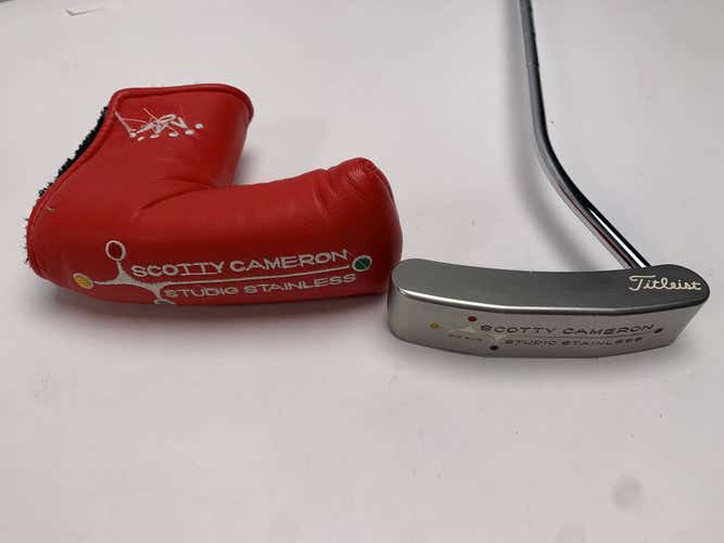 Scotty Cameron Studio Stainless Big Sur Long Putter 48" Mens RH HC