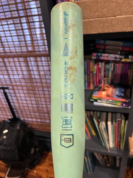 2026 Rawlings Icon Composite USSSA Certified Bat (-8) 24 oz 32" (Used)