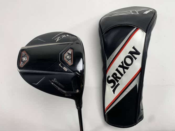 Srixon ZXi LS Driver 9* Tensei AV Limited Xlink Tech Extra Stiff Mens RH HC NEW