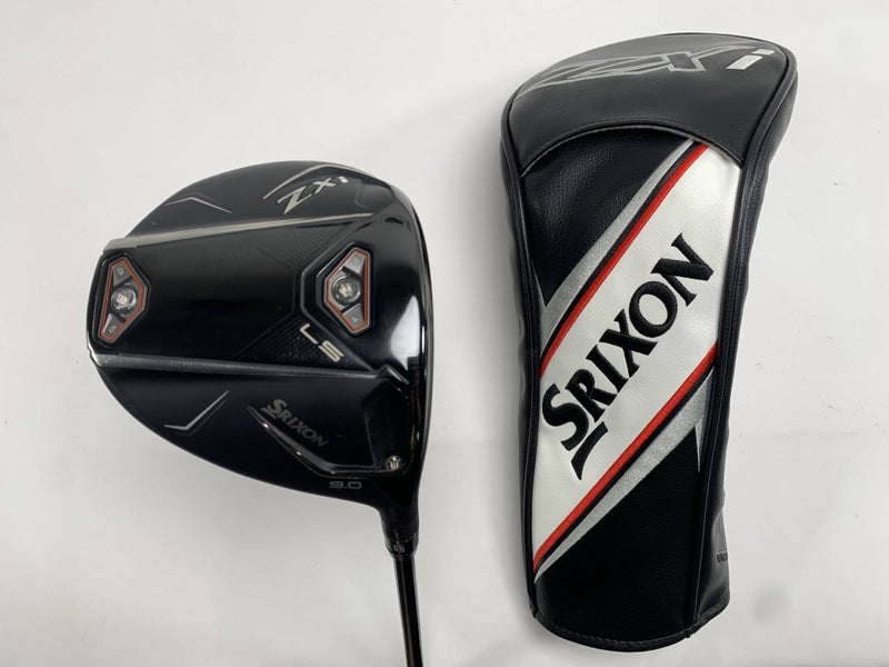 Srixon ZXi LS Driver 9* Tensei AV Limited Xlink Tech Extra Stiff Mens RH HC NEW