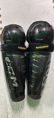 Senior CCM XF Pro 16" Shin Pads (Used)