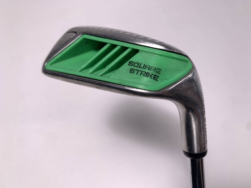 Square Strike Chipper 60* Wedge Regular Steel Mens RH