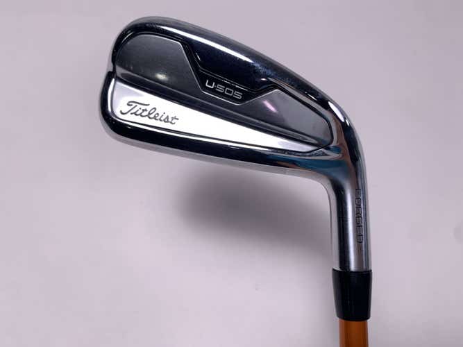Titleist U-505 2 Hybrid 18* Graphite Design Tour AD-95 Extra Stiff Mens RH NEW