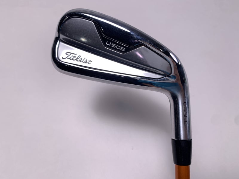 Titleist U-505 2 Hybrid 18* Graphite Design Tour AD-95 Extra Stiff Mens RH NEW
