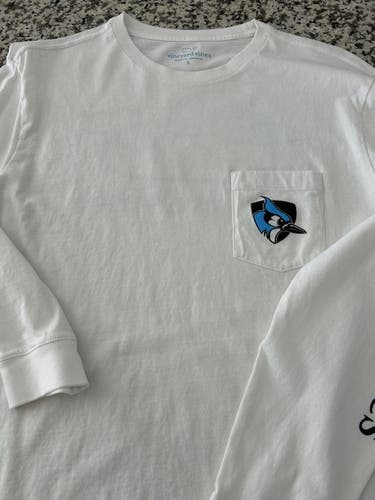 Vineyard Vines Hopkins mens L large shirt NEW lacrosse