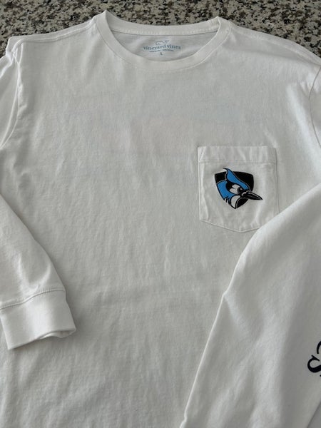 Vineyard Vines Hopkins mens L large shirt NEW lacrosse