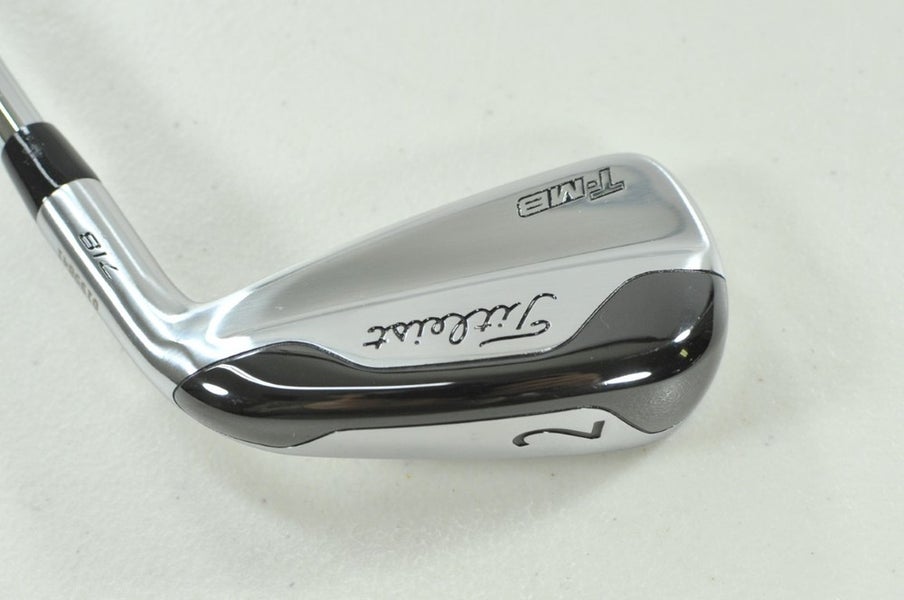 Titleist 718 T-MB Utility #2 Driving Iron X-Stiff Flex Right AMT Steel # 207223