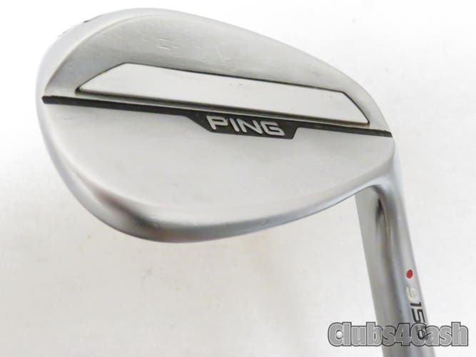 PING S159 Wedge Chrome Red Dot Graphite Alta CB Blue Stiff Flex 50 S-12