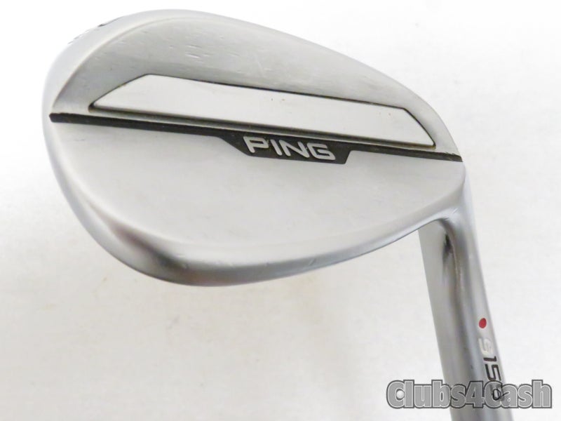 PING S159 Wedge Chrome Red Dot Graphite Alta CB Blue Stiff Flex 50 S-12