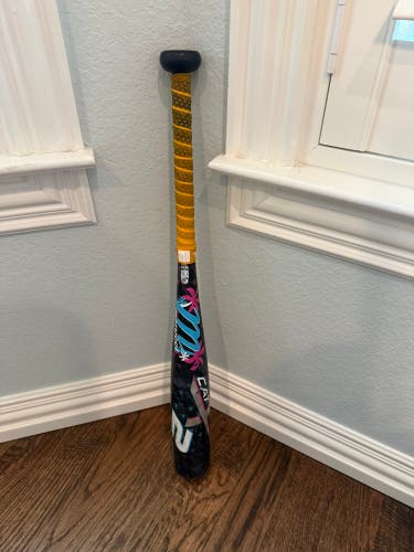 2025 Marucci CATX2 Alloy USSSA Certified Bat (-10) 17 oz 27" (Used)