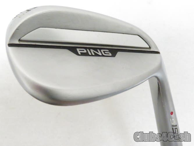 PING S159 Wedge Chrome Red Dot Graphite Alta CB Blue Stiff Flex 54 S-12