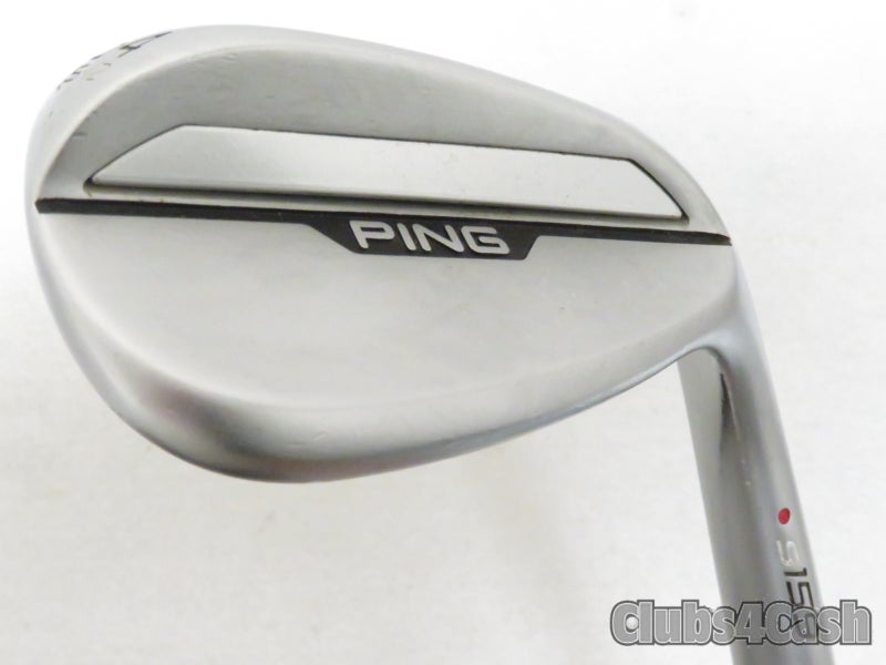 PING S159 Wedge Chrome Red Dot Graphite Alta CB Blue Stiff Flex 54 S-12