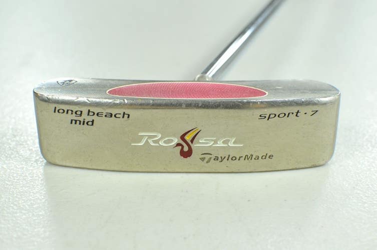 TaylorMade Rossa Sport 7 Long Beach Mid 46" Putter Right Steel # 207222