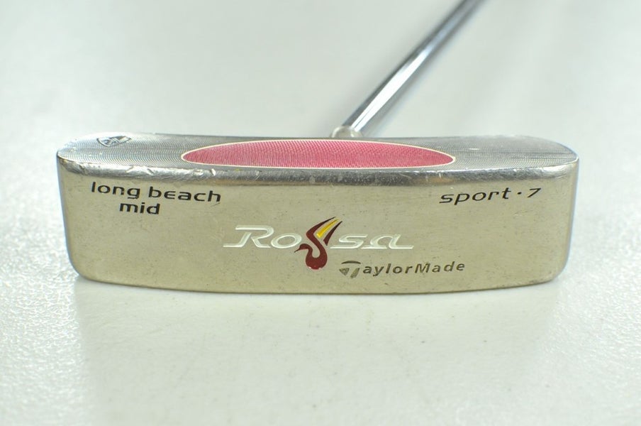 TaylorMade Rossa Sport 7 Long Beach Mid 46" Putter Right Steel # 207222