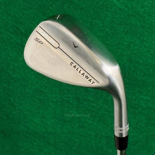 Callaway '25 Opus SP Brushed Chrome 50-10S 50 Gap Wedge DGS200 Steel Stiff