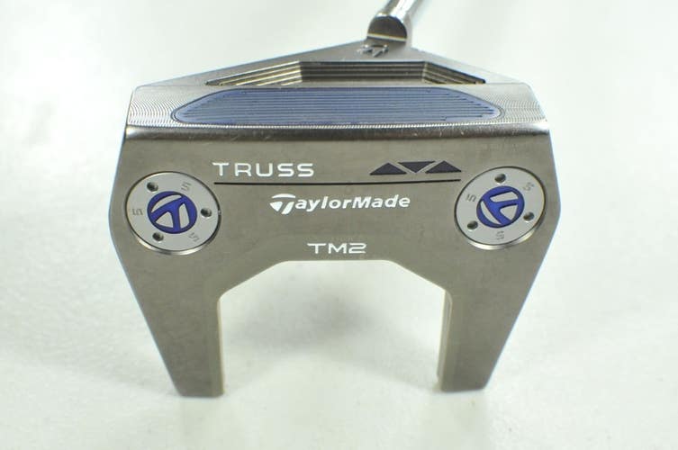 TaylorMade TRUSS TM2 35" Putter Right KBS CT Tour 120g Steel # 207202