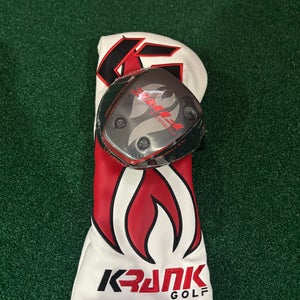 Krank Golf Formula Fire Pro Tour 7.5 Driver Head NEW ! in plastic with cover