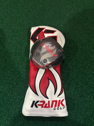 Krank Golf Formula Fire Pro Tour 7.5 Driver Head NEW ! in plastic with cover
