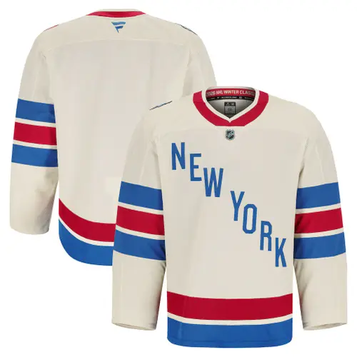 New York Rangers size 50 MiC Made in Canada Fanatics Authentic Game Jersey Winter Classic 2026