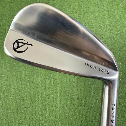 Takomo 101U 4 Driving Utility Iron 22 KBS Hybrid 70g Regular Flex -1/2 Short