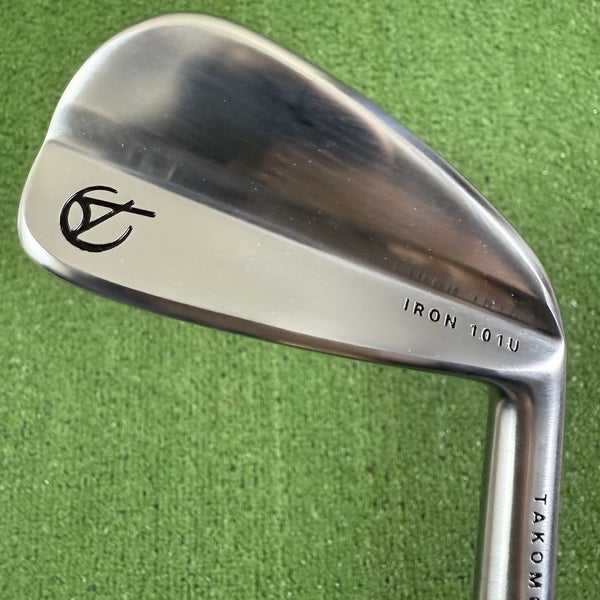 Takomo 101U 4 Driving Utility Iron 22 KBS Hybrid 70g Regular Flex -1/2 Short