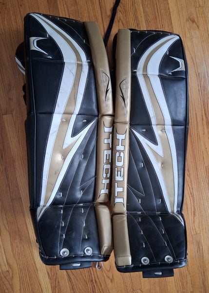 37" Itech Rx7 hockey Goalie Leg Pads (Used)