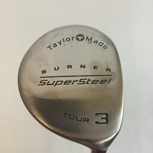 TaylorMade Burner Super Steel Tour Fairway 3 Wood With S-90 Rifle Stiff Steel