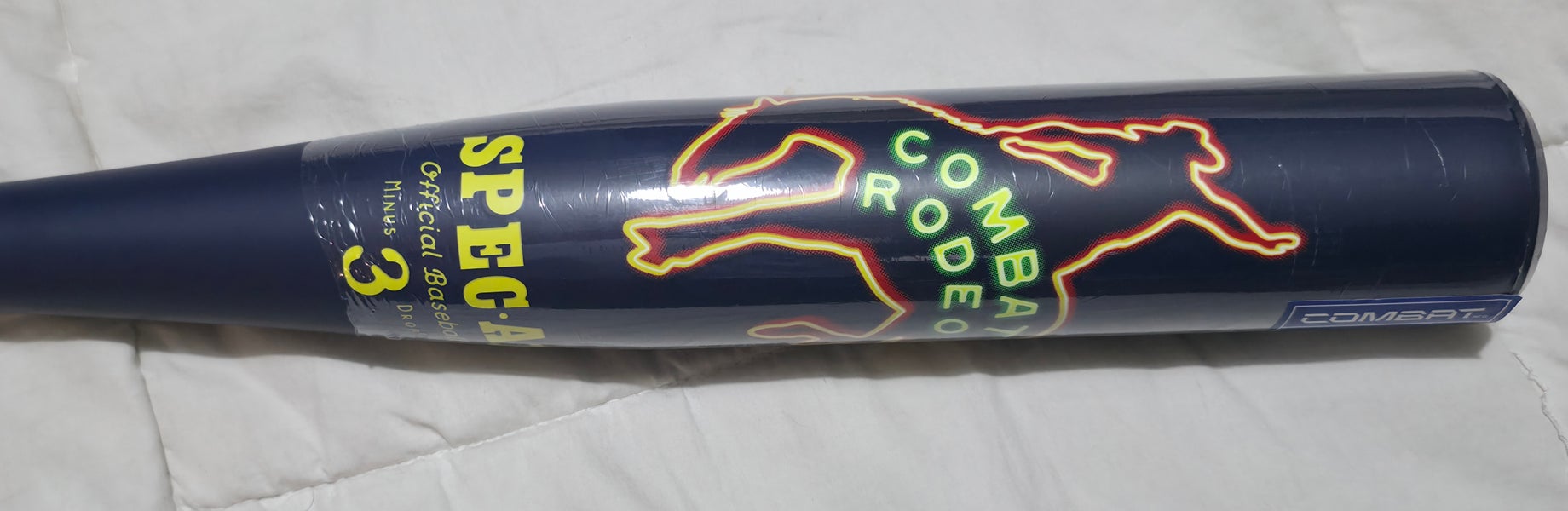 2025 Combat MFG Spec A1 Midnight Rodeo Saddle up BBCOR Certified Bat (-3) 31" (New)