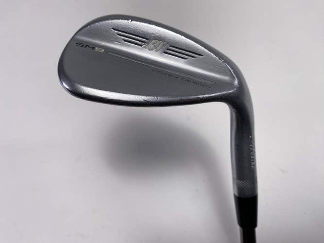 Titleist Vokey SM9 Tour Chrome 56* 10 S-Grind UST Mamiya Recoil 65 F2 Senior RH