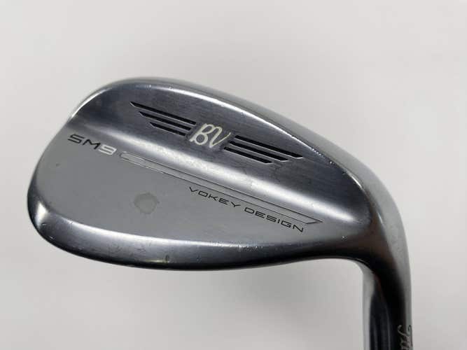 Titleist Vokey SM9 Tour Chrome Lob Wedge 58* 14 K-Grind Wedge Steel Mens RH